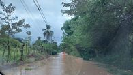 Las áreas de Nombre de Dios, Portobelo y Río Indio, en Colón, registran inundaciones. Las áreas de Nombre de Dios, Portobelo y Río Indio, en Colón, registran inundaciones.