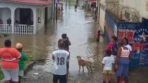 Comunidades de Costa Abajo de Colón afectadas por inundaciones