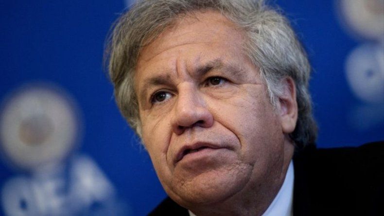 Almagro destaca obligación de la OEA de actuar en Nicaragua