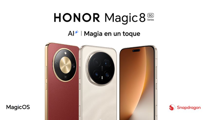 HONOR Magic8 Lite y Pro