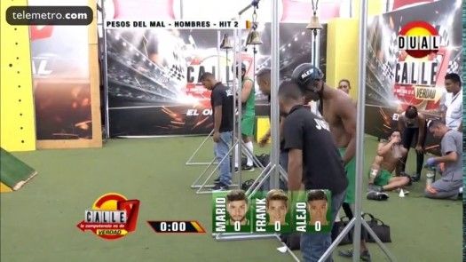 Calle 7 Panamá - Peso del mal hombres hit 2