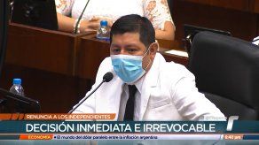 El diputado Adán Bejerano renuncia a bancada independiente de la Asamblea Nacional