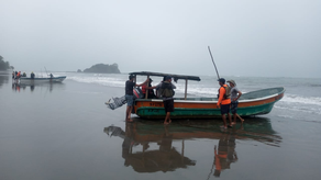 Hallan sin vida a hombre desaparecido en una playa de Mariato.