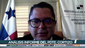 Ministro Tejada analiza informe de gestión del presidente Cortizo