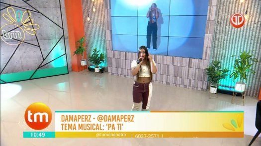 Exclusiva: Dama Perz estrena tema musical titulada Pa ti
