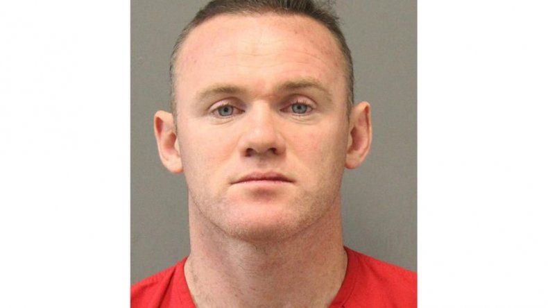 Arrestan a Rooney por estar intoxicado en aeropuerto