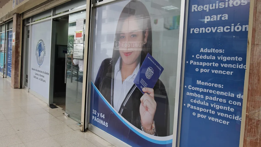 Oficinas de la Autoridad de Pasaporte en Panamá