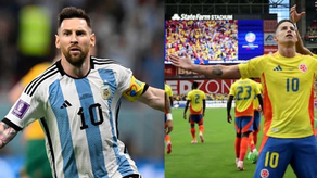 Argentina vs Colombia