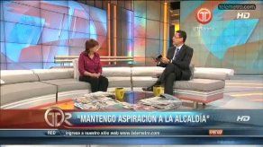 Méndez asegura se mantiene y seguirá como candidata a la Alcaldía por CD