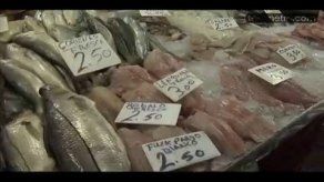 Precios de los mariscos cada vez aumentan más