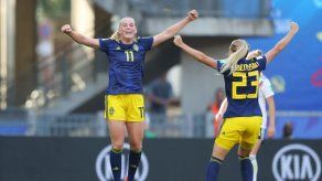 Suecia da la sorpresa y vence en cuartos a la campeona olímpica Alemania