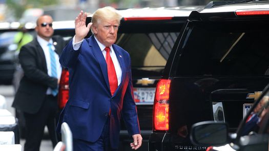 El expresidente de Estados Unidos, Donald Trump.