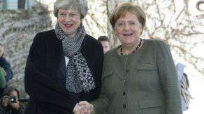 May argumenta a favor de aplazamiento del Brexit en Berlín