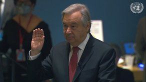 Antonio Guterres, secretario general de la ONU.