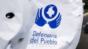 Logo de la Defensoría del Pueblo de Colombia.