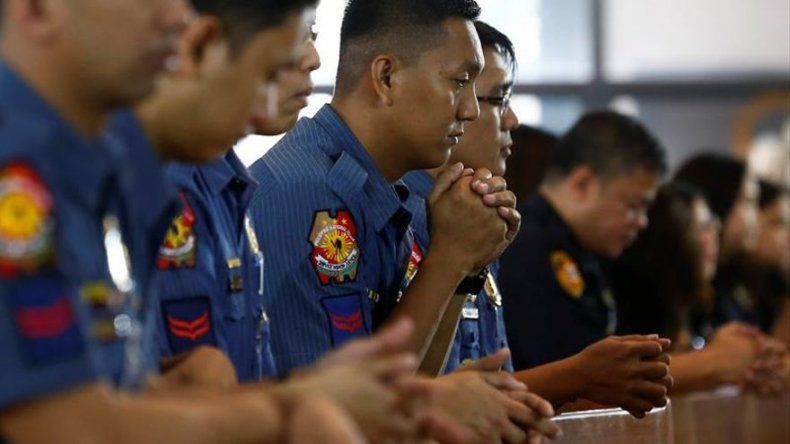 Duterte involucra al Ejército en su guerra contra las drogas