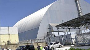 Ucrania: Inauguran recinto de contención en Chernobyl