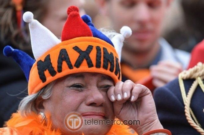 Guillermo-Alejandro y Maxina, Reyes de Holanda