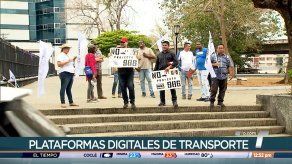 Ánimos caldeados por proyecto que regula plataformas digitales de transporte
