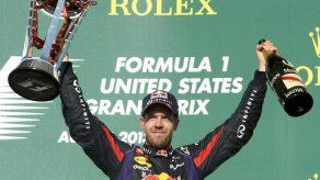Vettel gana GP de Estados Unidos con récord de ocho victorias consecutivas