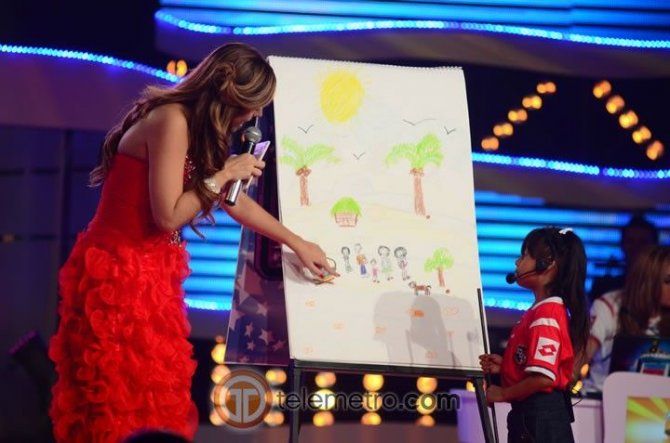 Segunda gala de Pequeños Gigantes
