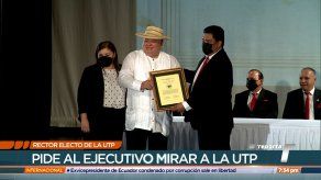 Rector electo de la UTP promete gestión de puertas abiertas