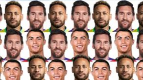 Desafío visual de fútbol