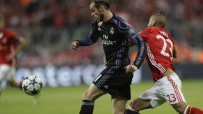 Bale se perderá duelo de vuelta ante Bayern