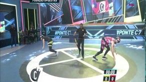 2da competencia - Fuerzas opuestas