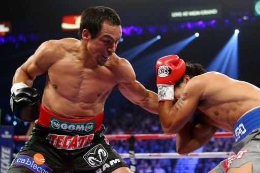 Mexicano Juan Manuel Márquez noquea al filipino Manny Pacquiao