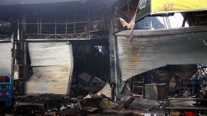 Al menos 15 muertos en el incendio de un mercado en el sur de China