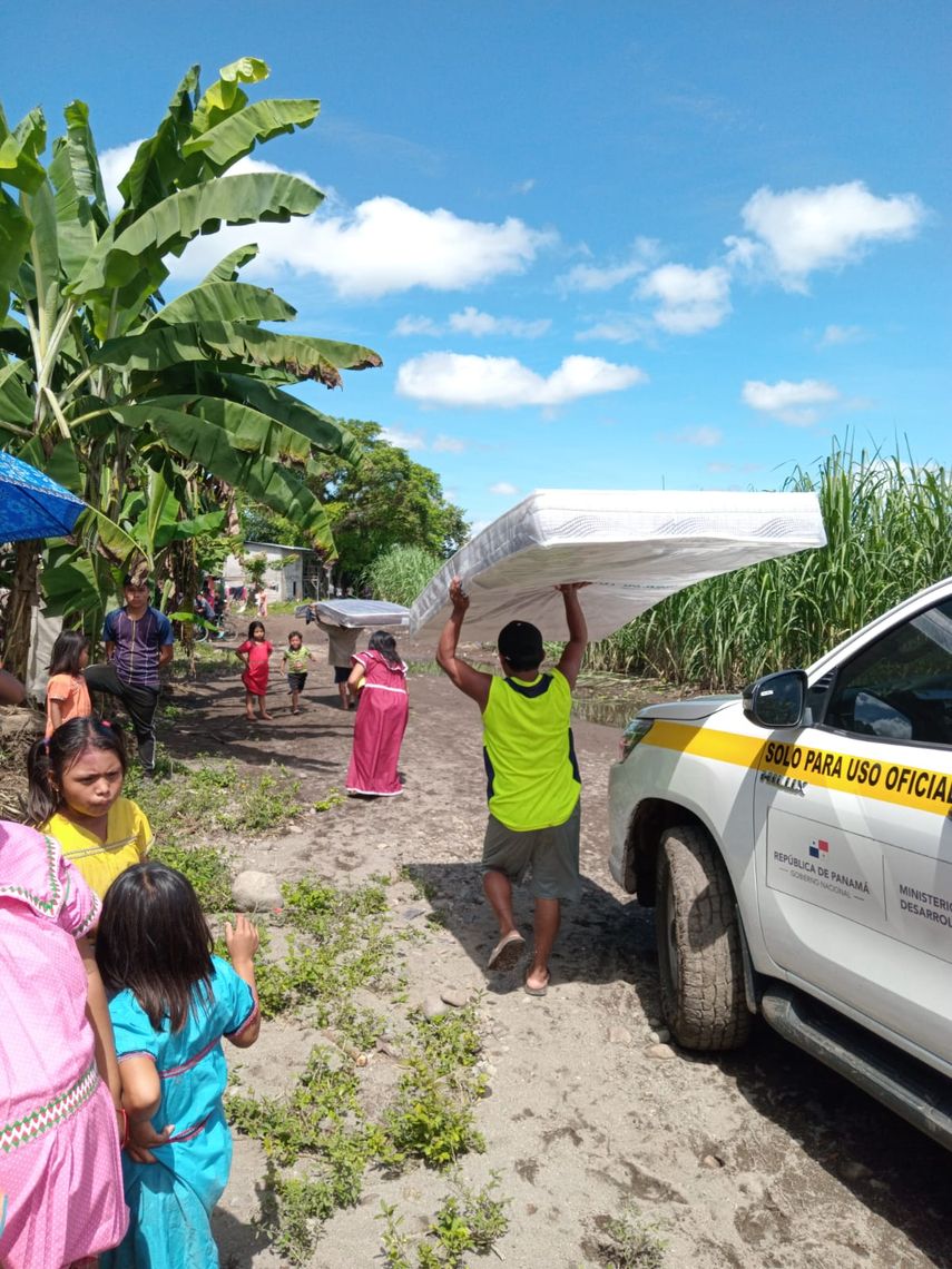 MIDES envía apoyos a comunidades en Chiriquí&nbsp;