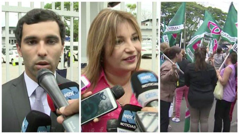 Fiscalía y defensa de exministro Mulino notificados de cambio de medida