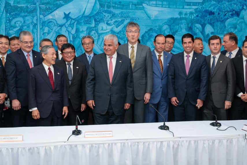 Mulino recibe a empresarios de Japón interesados&nbsp;