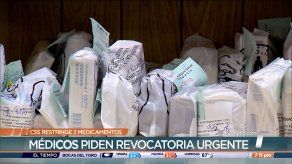 CSS ordena restringir dos medicamentos para tratar la hipertensión