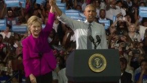 Obama se suma de lleno a la campaña de Hillary Clinton