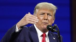 El expresidente de Estados Unidos, Donald Trump﻿.