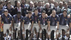 El Barcelona de gira en Israel