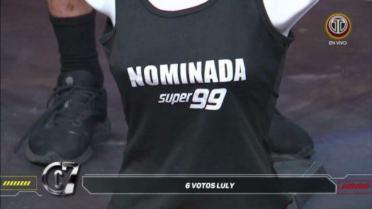 Calle 7 Panamá: Equipo amarillo decide nominar a Luly