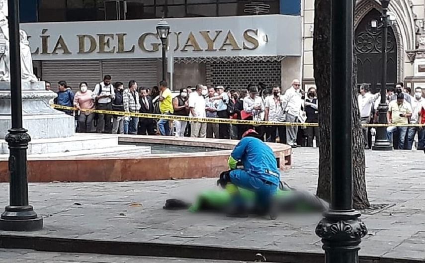 La Fiscalía de Ecuador informó que detuvieron a dos sospechosos del asesinato.
