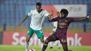 Manuel Gamboa fue titular con Comunicaciones en Concachampions