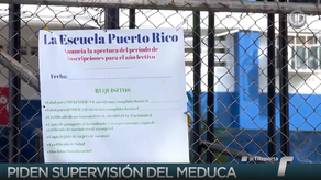 Denuncian supuesto maltrato psicológico de una maestra a sus estudiantes enla Escuela República de Puerto Rico.