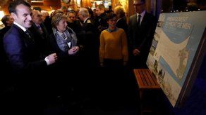 Macron critica en Calais las incoherencias de la UE sobre migración