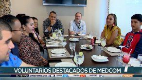 Colaboradores de Medcom comparten sus experiencias en el Día Internacional del Voluntariado