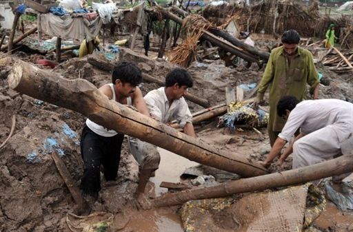 Julio, mes de tragedias para Pakistán