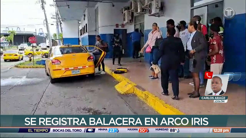Sepelio en la provincia de Colón termina en balacera