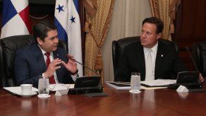Varela y Hernández acuerdan mecanismos para combatir crimen organizado
