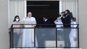 El papa Francisco llamó hoy al cese de la violencia en Haití. El papa Francisco llamó hoy al cese de la violencia en Haití.