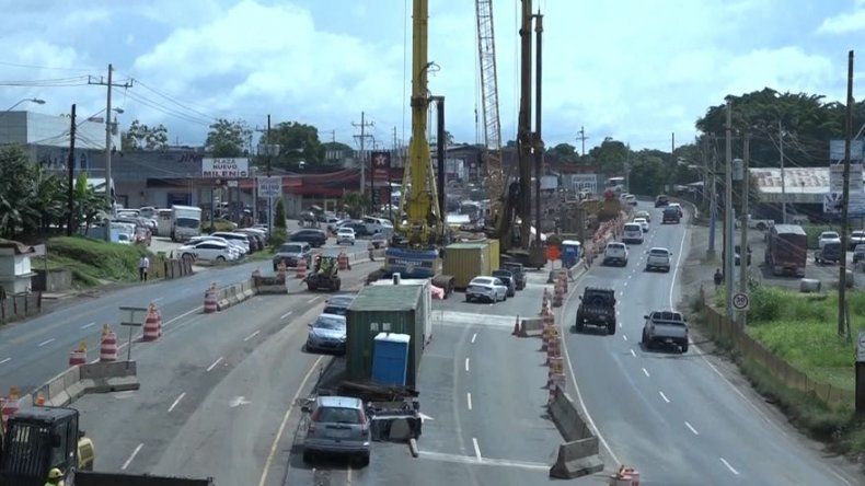 Este viernes harán trabajos de reubicación en el proyecto Corredor de Playas