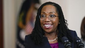 Ketanji Brown Jackson, nominada por Biden para la Corte Suprema de Estados Unidos.
